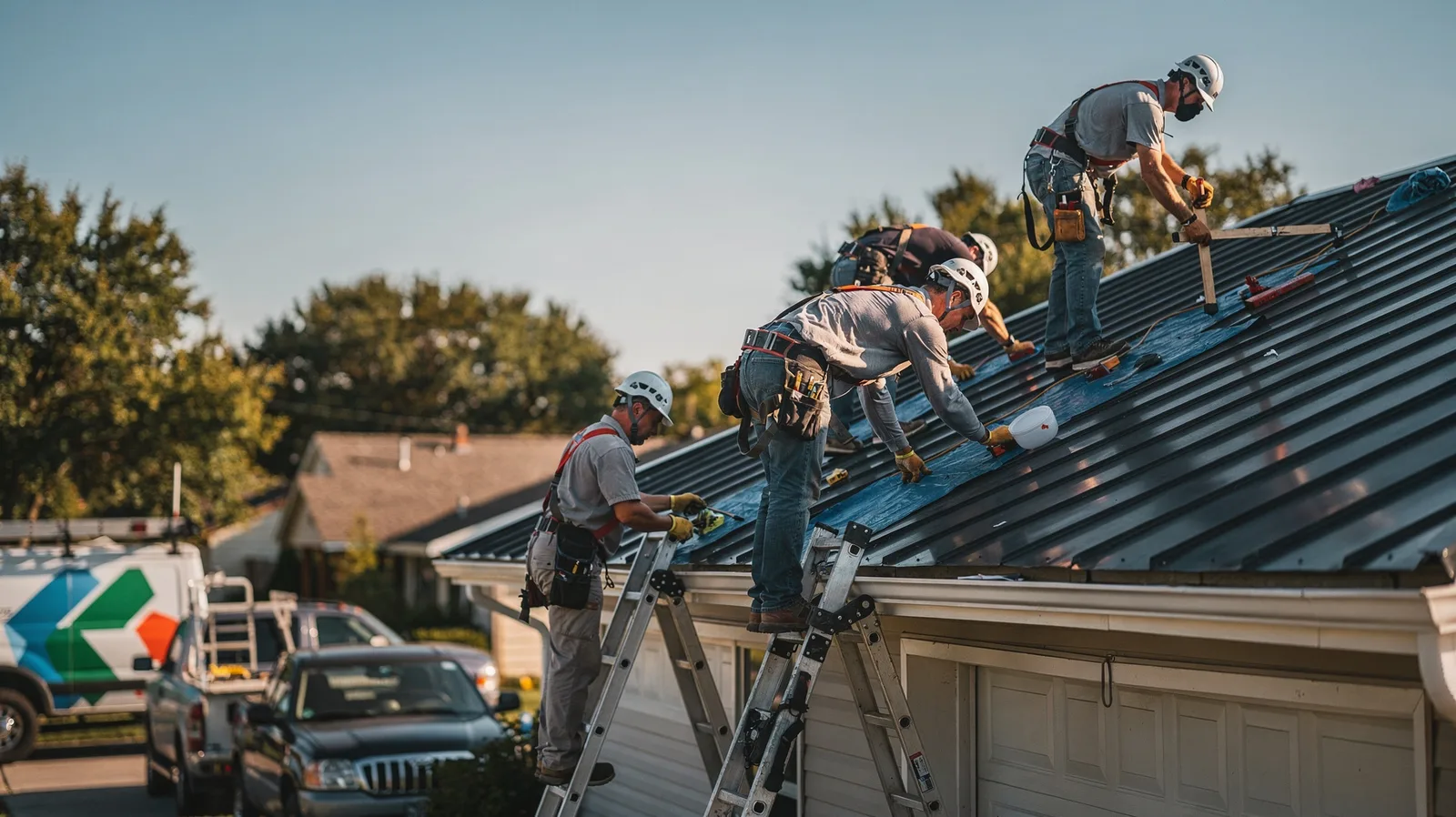 Metal Roof Installation in Polk, PA near me